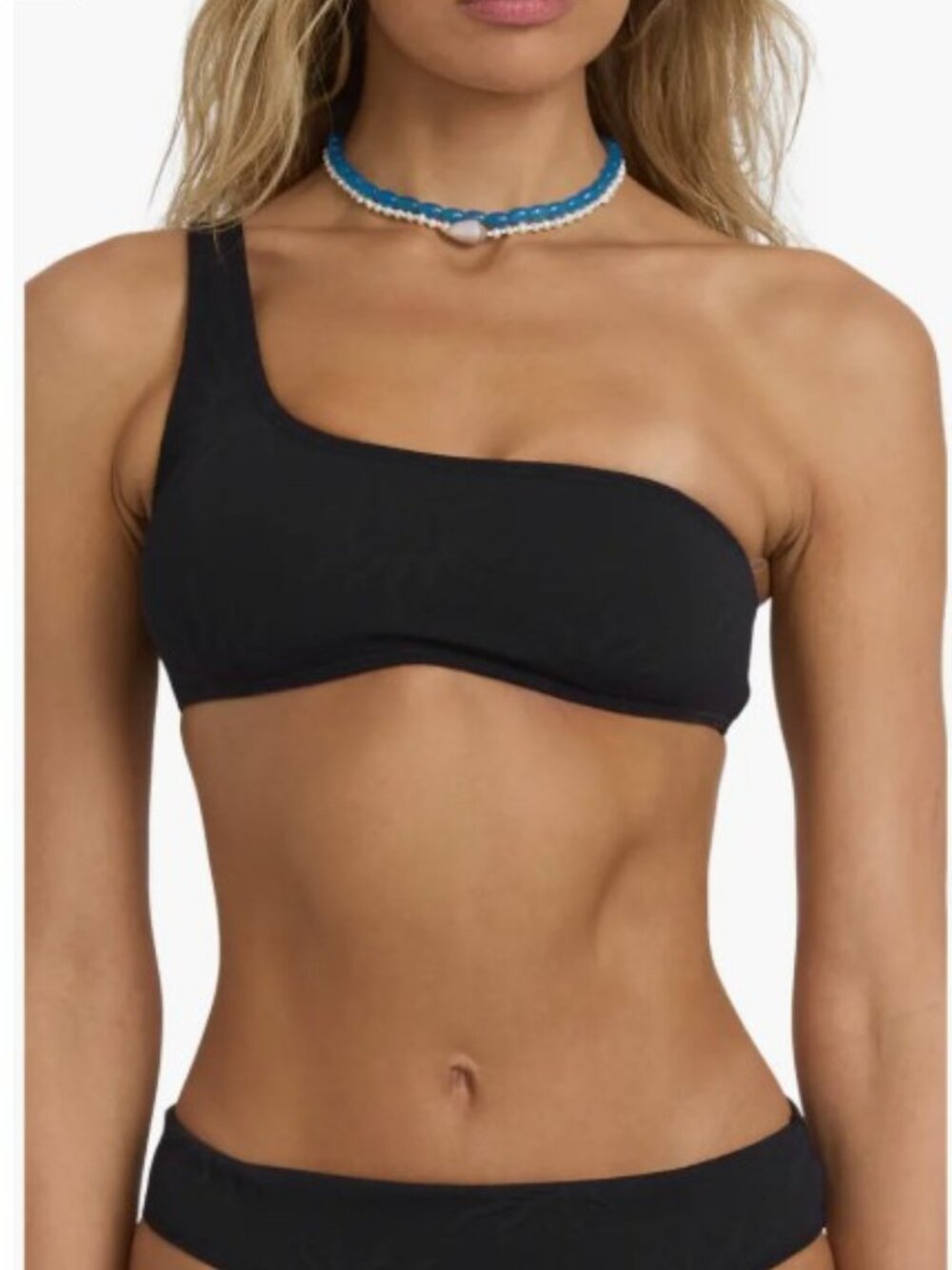 NWT - Billabong x Laura Enever - Twisted Sun One-shoulder Tank Bikini Top - S